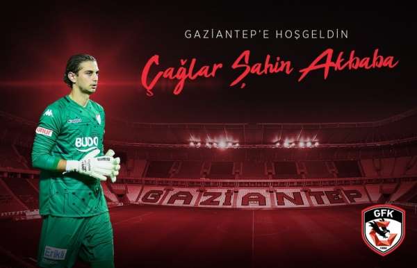 Çağlar Şahin Akbaba Gaziantep FK'da 