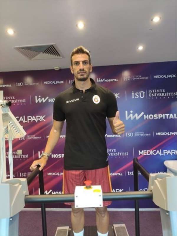Galatasaray Basketbol Takımı'nda sağlık kontrolleri başladı 