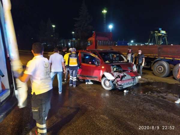 Karabük'te iki ayrı kaza : 1 ölü, 4 yaralı 