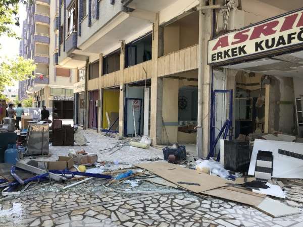 Konya'daki patlama sonrası yaralar sarılıyor 