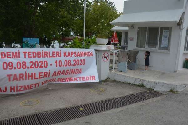 Kovid-19 tesis kapattırdı