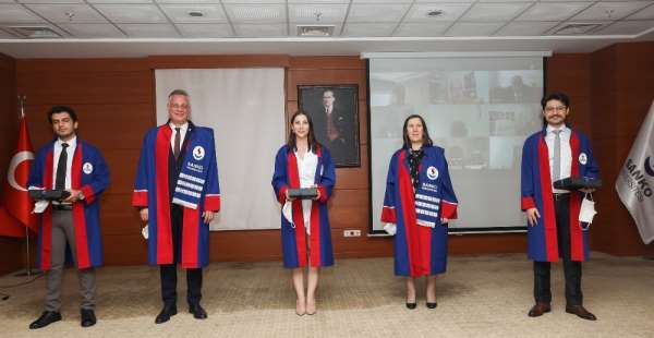 SANKO Üniversitesi Tıp Fakültesi mezuniyet töreni 