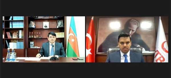 YTB Başkanı Eren, Azerbaycan Diaspora İş Üzre Devlet Komitesi Başkanı Muradov il