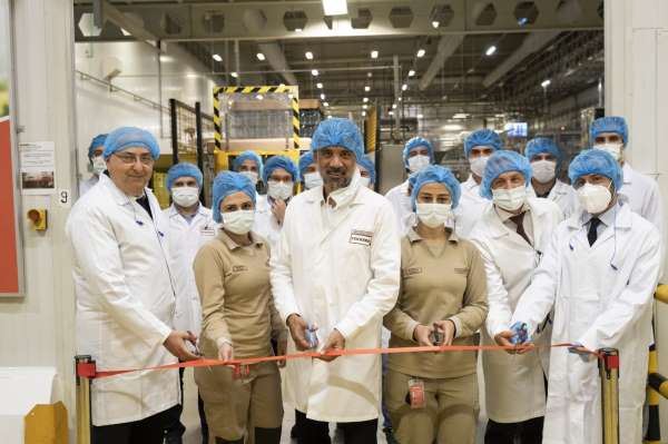 Ferrero Çikolata'nın Manisa'daki fabrikasında kapasite artışına gidildi