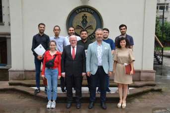 Samsun Üniversitesi Roket Takımı IREC2021'de ikinci oldu