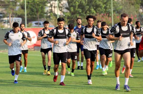 Alanyaspor, Beşiktaş maçı hazırlıklarına başladı - Antalya haber