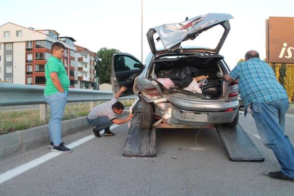 Erzurum'un 7 aylık trafik kaza bilançosu açıklandı