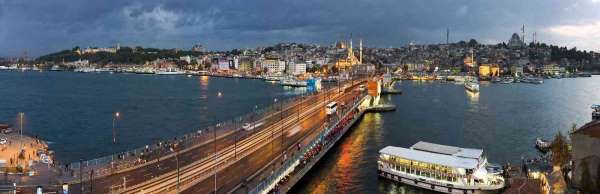 İstanbul 'hava'da pandemiyi atlattı