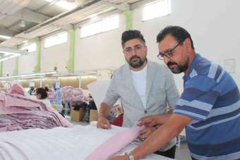 Afyonkarahisar'da tekstil sektörü hızla büyümeye devam ediyor