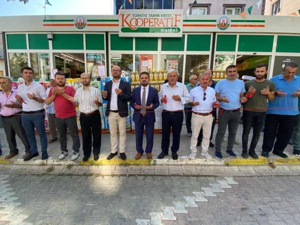 Tarım Kredi Kooperatif Marketi Osmaneli'nde hizmete girdi