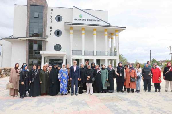 Başkan Çiftçi: 'İlçemize küçük sanayi sitesi kazandırıyoruz'