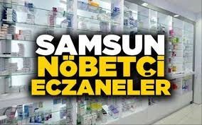 Samsun nöbetçi eczaneler 10 Ağustos Cumartesi