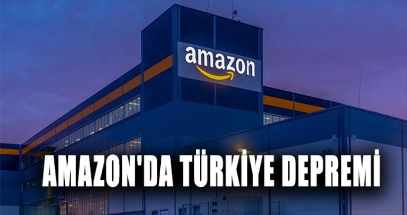 Amazon'da Türkiye depremi