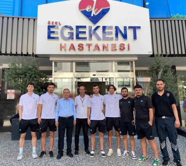 Denizlispor'un sağlığı Özel Egekent Hastanesine emanet