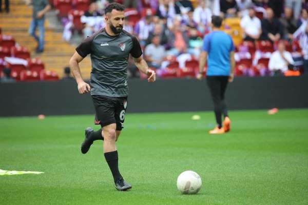 Elazığspor'da yeni kaptan Mikail Koçak