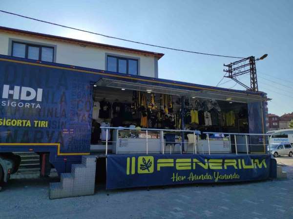 Fenerium Tırı Türkeli'de