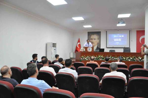 Siirt TSO'da güncellenen KOSGEB girişimcilik destekleri anlatıldı