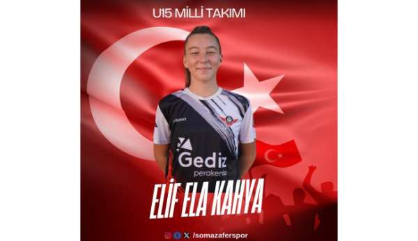 Soma Zafer Spor Kulübünün 5 kız futbolcusu milli takıma davet edildi
