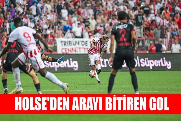Holse'den Arayı Bitiren Gol