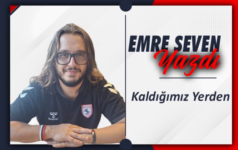 Kaldığımız Yerden