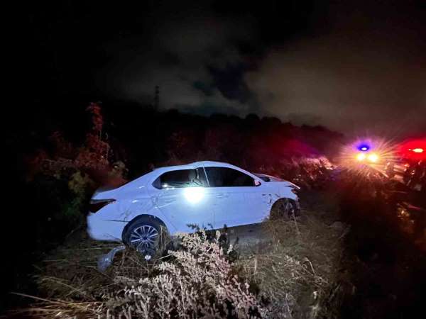 Balıkesir'in Gönen ilçesinde meydana gelen trafik kazasında 1 kişi yaralandı.