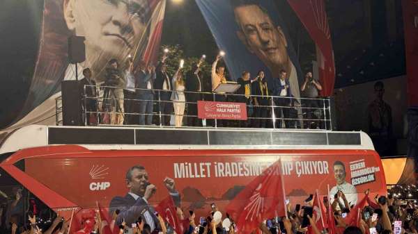 CHP Genel Başkanı Özel: 'Silah susacaksa adres Meclistir dedik'