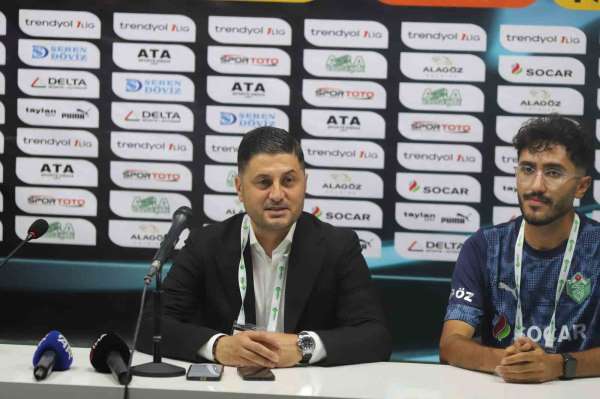 Iğdır FK - Sarıyer maçının ardından