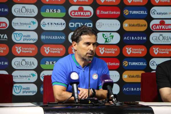 İlhan Palut: 'Taraftarımız üzüldü, biz de üzgünüz'