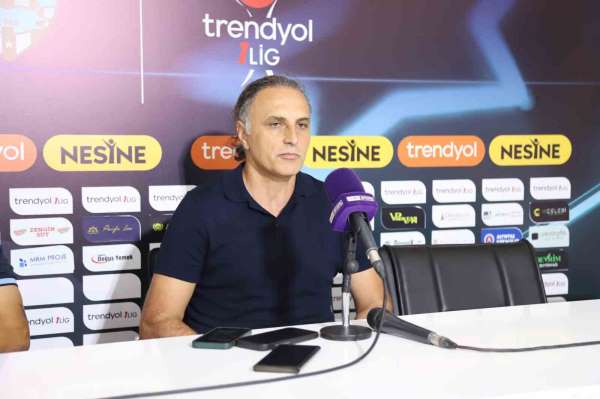 Mustafa Gürsel: 'Galibiyeti hak ettik ama nasip değilmiş'