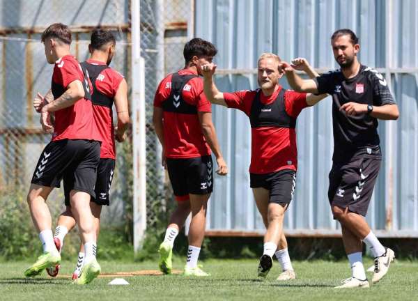 Sivasspor'da Bodrum FK maçının hazırlıkları başladı