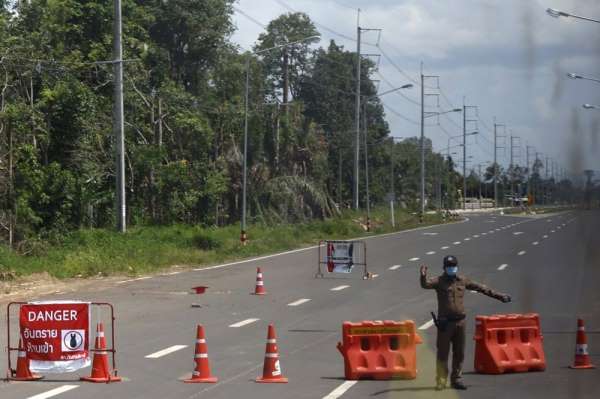 Tayland-Kamboçya sınırında 3 Tayland askeri, mayın patlaması sonucu yaralandı