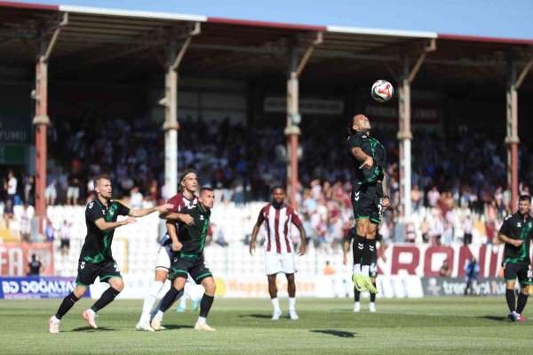 Trendyol 1. Lig: Bandırmaspor: 1 - Sakaryaspor: 1