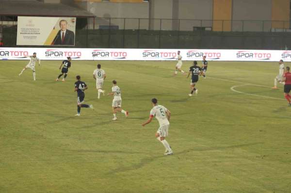 Trendyol 1. Lig: Iğdır FK: 2 - Sarıyer: 1