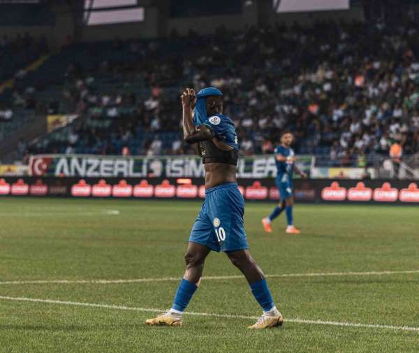 Trendyol Süper Lig: Çaykur Rizespor: 0 - Göztepe: 0