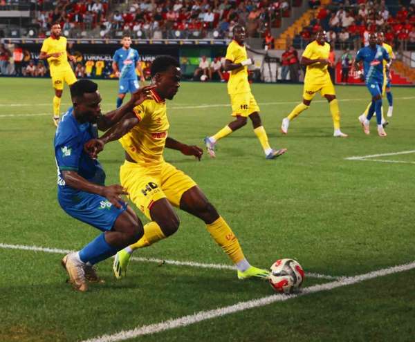 Trendyol Süper Lig: Çaykur Rizespor: 0 - Göztepe: 3