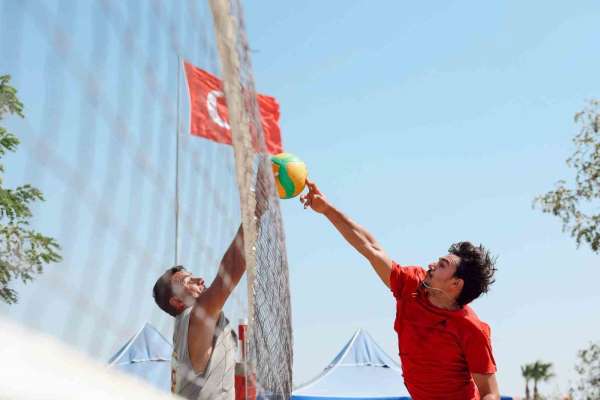 Ağapark'ta 250 sporcuyu bir araya getiren festival düzenlendi