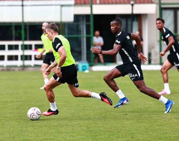Beşiktaş'ta, Hradec Kralove maçı hazırlıkları devam etti