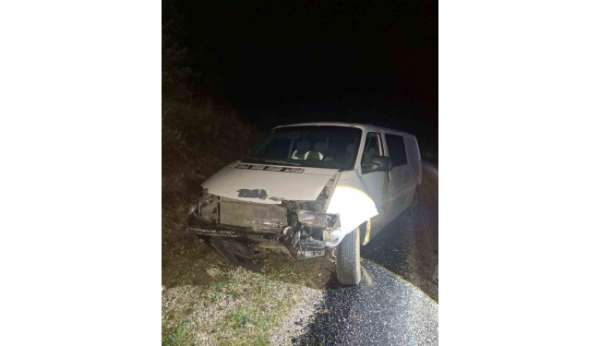 Bilecik'te trafik kazası, 5 kişi yaralandı