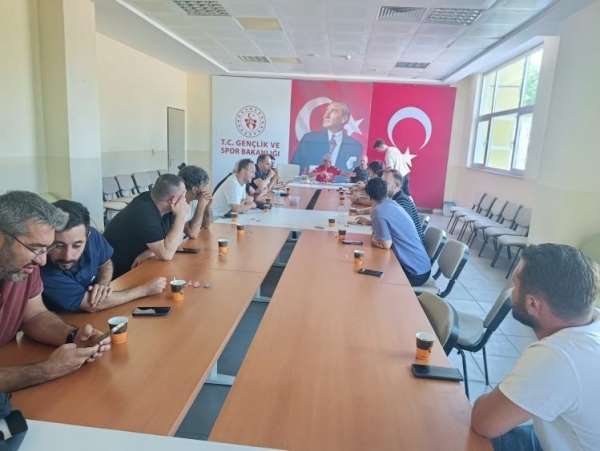Bilecik'te U11, U12 ve U13 Gençler Ligi kura çekildi