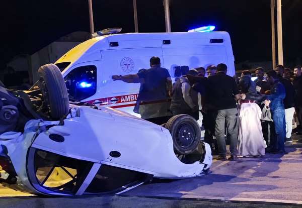 Bitlis'te zincirleme trafik kazası: 4 kişi yaralandı