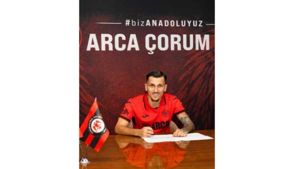 Çorum FK, Alexandros Kyziridis'i renklerine bağladı