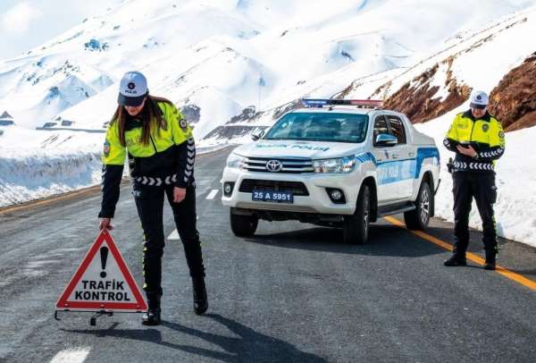Erzurum'da Temmuz ayı kaza bilançosu