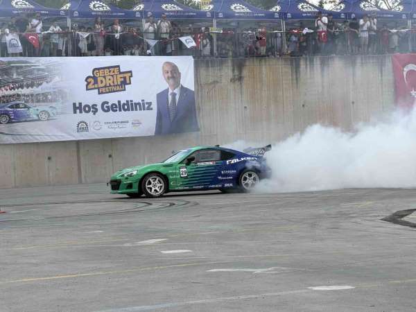 Gebze'de drift rüzgarı
