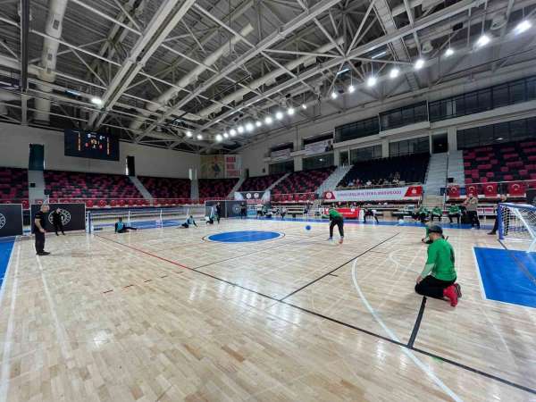 Goalball 1. Lig, Çorum'da başladı