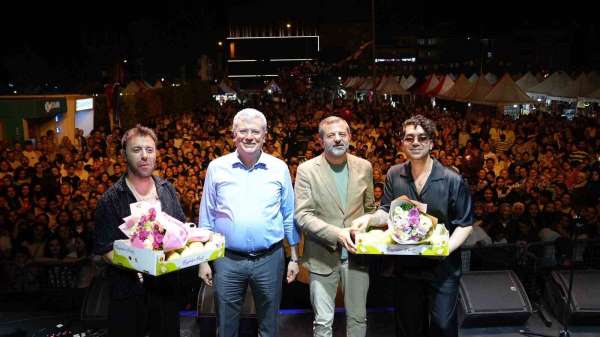 Gürsu'da 28. Armut Festivali coşkuyla sona erdi