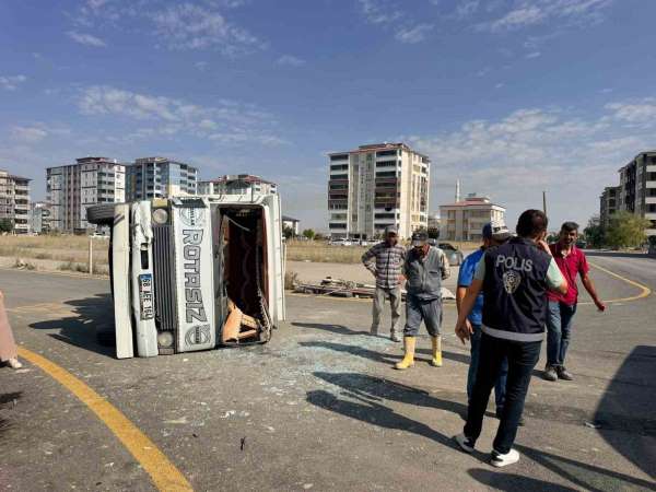 Kahramanmaraş'ta trafik kazası: 2 yaralı