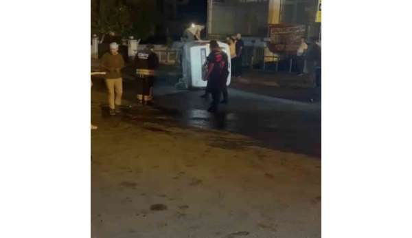 Kapaklı'da trafik kazası: 3 yaralı