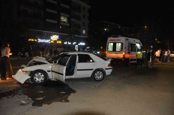 Ordu'da zincirleme kaza: 4 yaralı