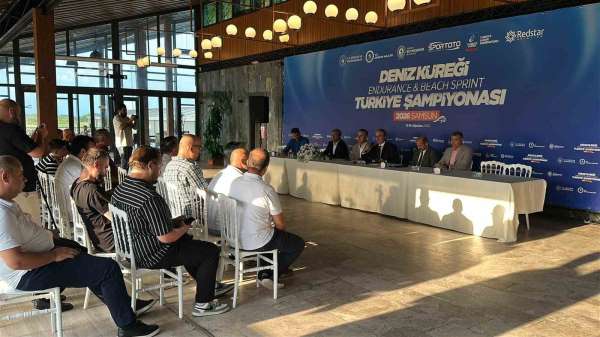 Samsun'da Deniz Küreği Türkiye Şampiyonası heyecanı başlıyor