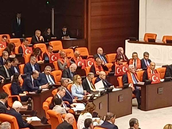 Terörsüz Türkiye yasa teklifi TBMM Genel Kurulu'nda